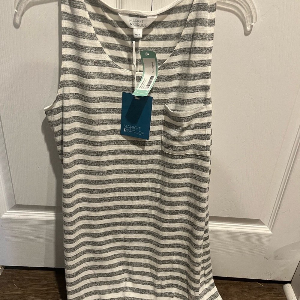 Market & Spruce Meg Knit Dress Sz Large